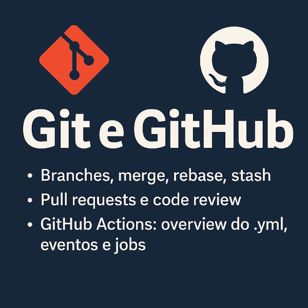 Git e GitHub: Da linha de comando ao CI/CD moderno