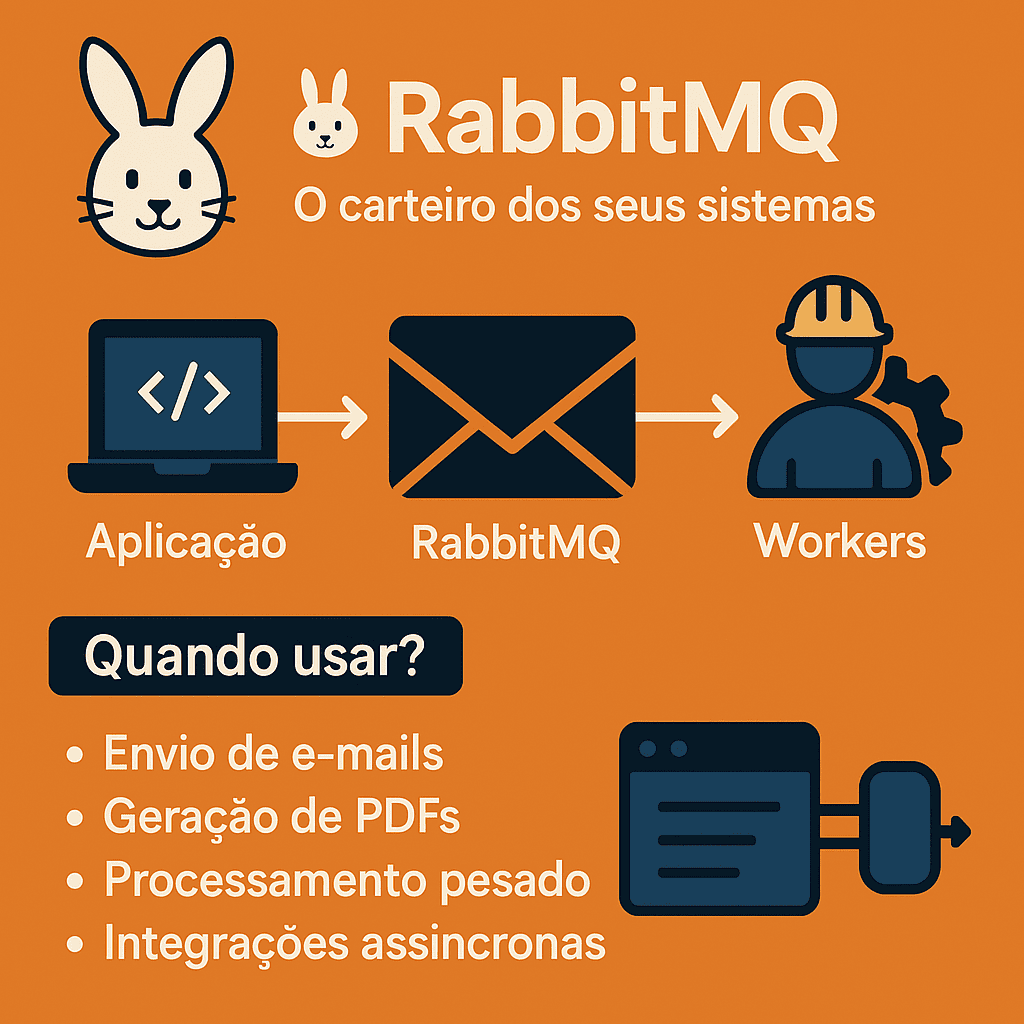 RabbitMQ: O Que é, Como Funciona e Por Que Usar em Suas Aplicações